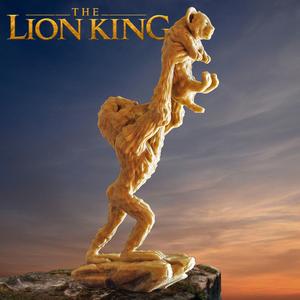 SIMBA AND RAFIKI – THE LION KING