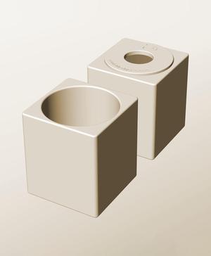 CS96-120-P Stacking pierced component box bin for makers