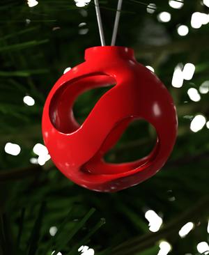 Christmas Ornament Snowflake Shells 002