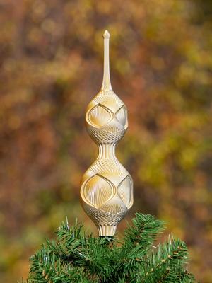 Flare Christmas Tree Topper 2024