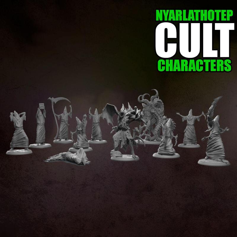 Nyarlathotep Cult - Characters