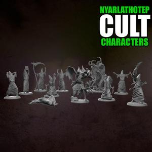 Nyarlathotep Cult - Characters