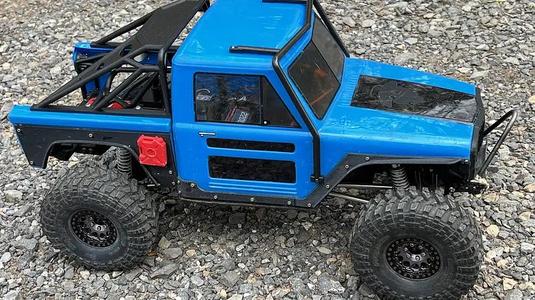 VS410 Bed cage