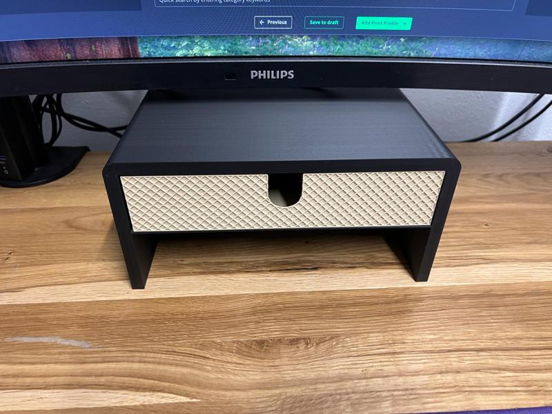 Monitor Riser