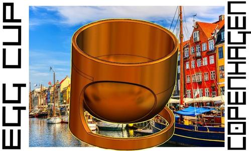 Egg Cup Copenhagen
