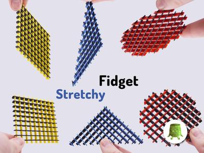Print In Place Stretchy Fidget