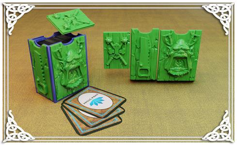 Ogre card holder