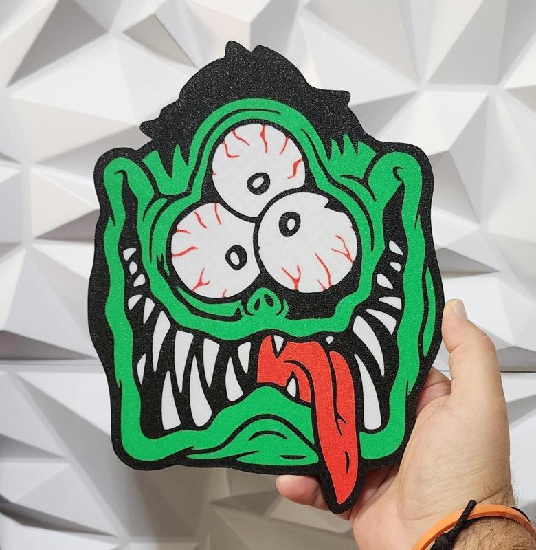 Rat Fink Style Critter