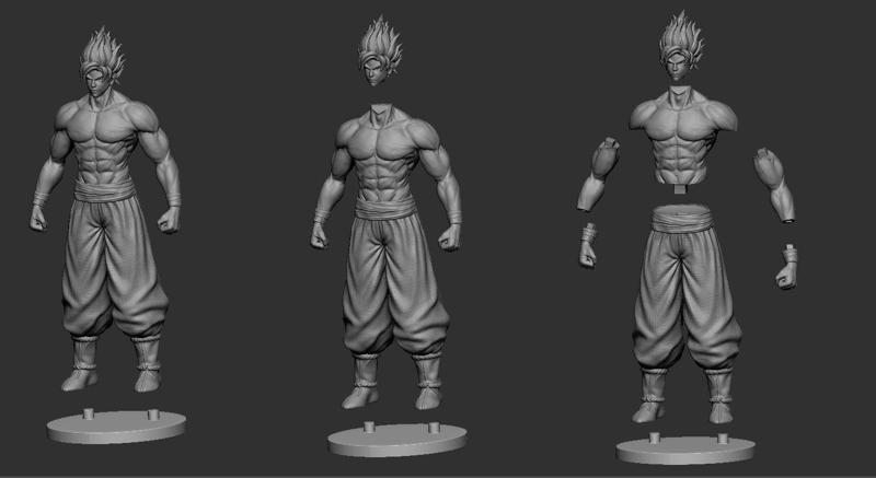GOKU super saiyan – Dragonball Super