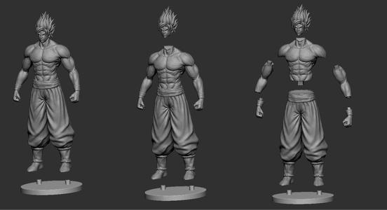GOKU super saiyan – Dragonball Super