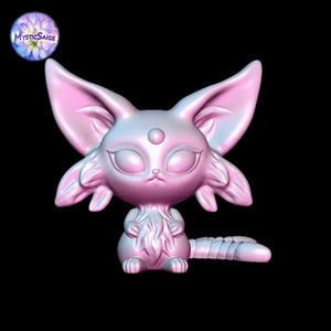 Chibi Espeon Flexy – Articulated – Print in Place