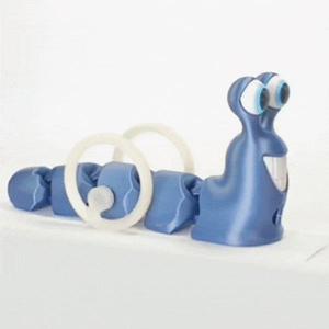 SluGo the flexi articulated running slug