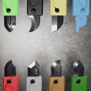 Print in place gravity knife V2