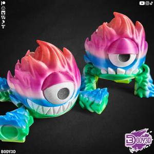 Blinky Spiders