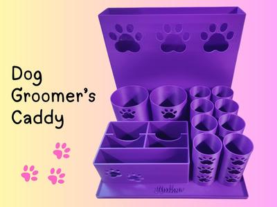 Dog Groomer’s Caddy