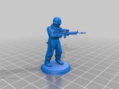Modern Soldier – Sniper Rifle