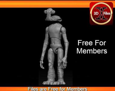 Ithorian  Action Figure - Star Wars Action Figure - custom