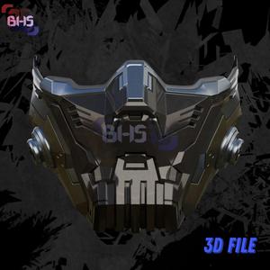 Marvel rivals Winter Soldier mask 3D STL file
