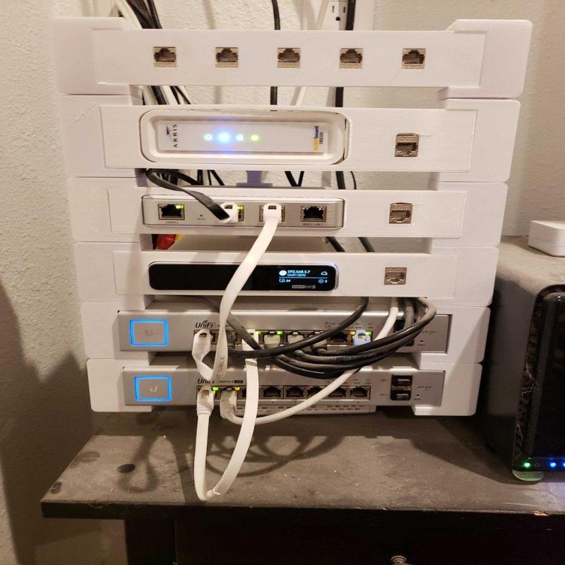 Ubiquiti UniFi Mini Rack