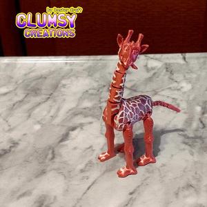 Clumsy Giraffe