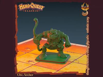 HeroQuest – Orc archer