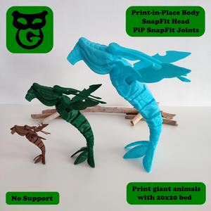 Tulkun Flexi (Avatar – The Way Of Water)  Fan-Art