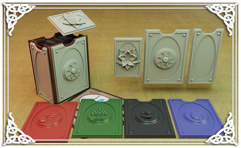 5 elements card holder