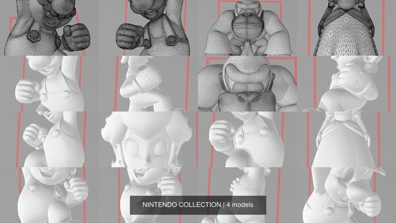 NINTENDO COLLECTION characters