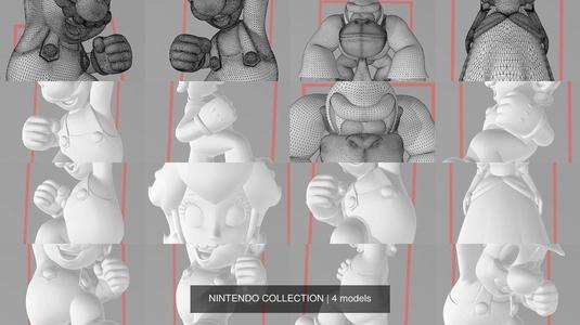 NINTENDO COLLECTION characters