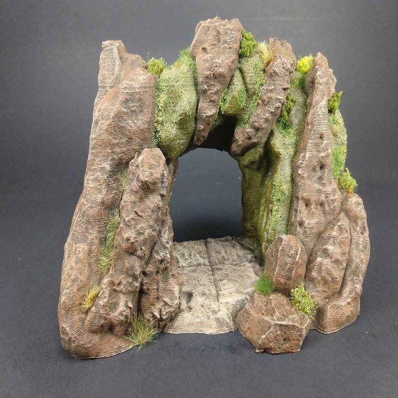 Openforge 2.0 Cave Entrance (Tile Version)
