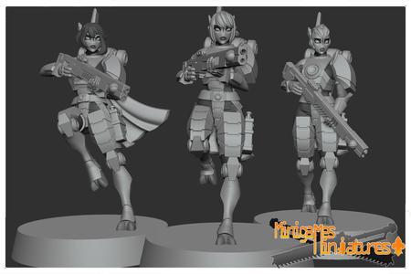 Greater good anime figurines