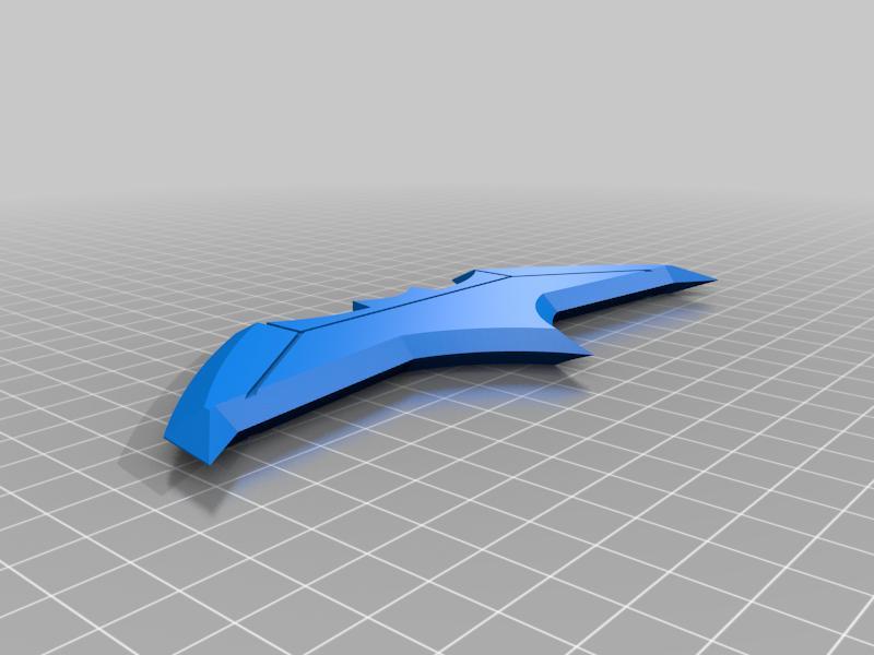 Ben Affleck Batarang