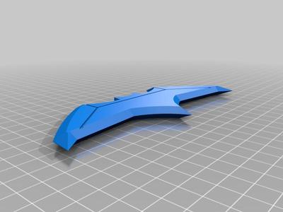 Ben Affleck Batarang