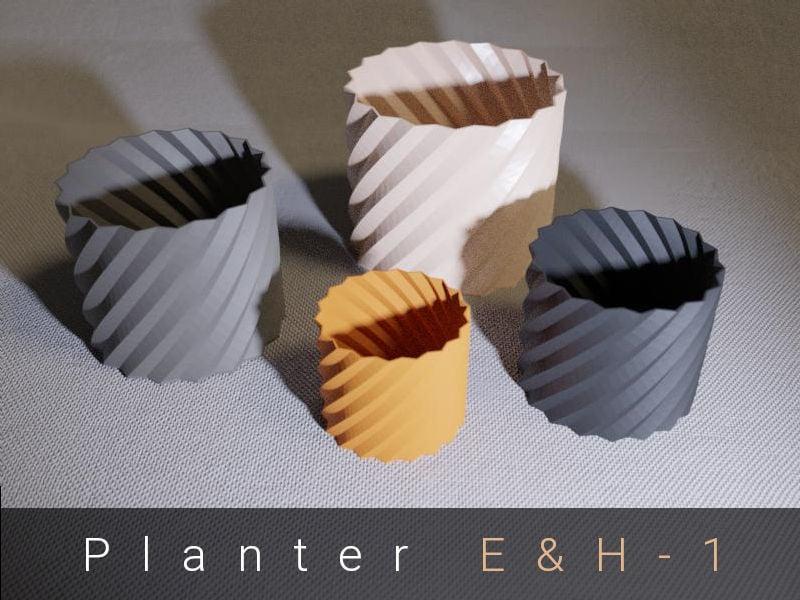 Planter / Pot / Vase – Four Sizes