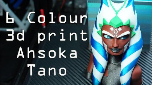Ahsoka Tano Multicolour