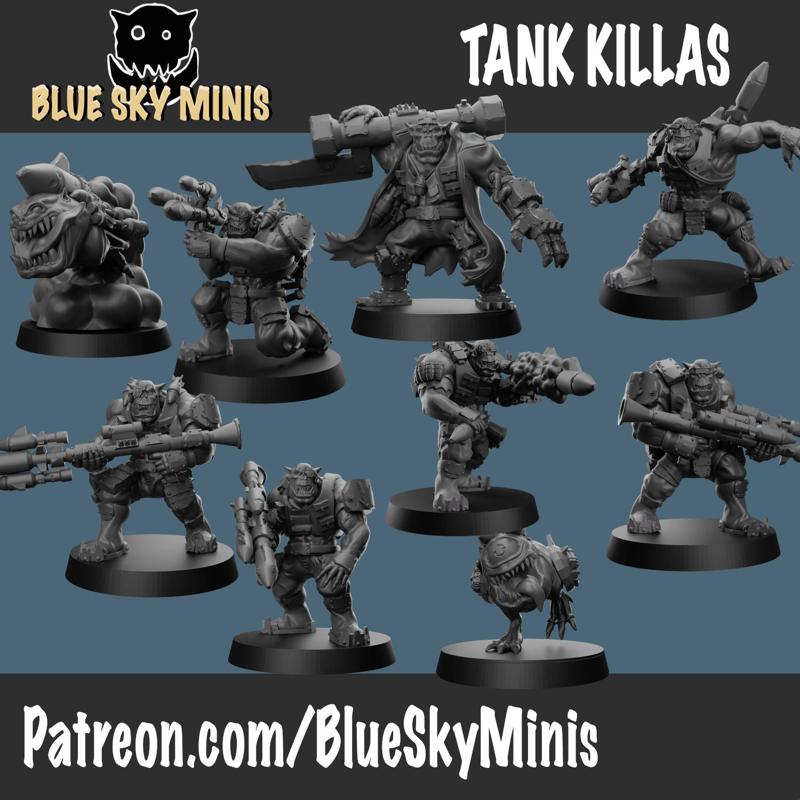 Tank Killas