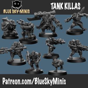 Tank Killas