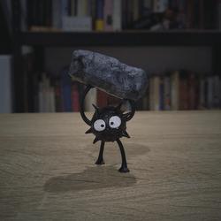 Susuwatari from “Spirited Away”.