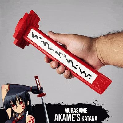 Murasame – Akame’s Katana – Akame ga Kill