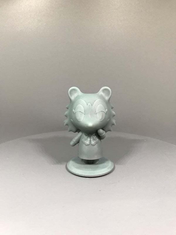 Label from Animal Crossing