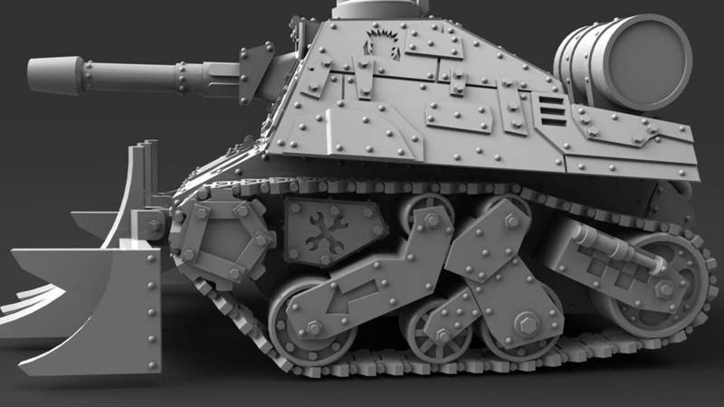 Scrapt Tankhunter (Orks)