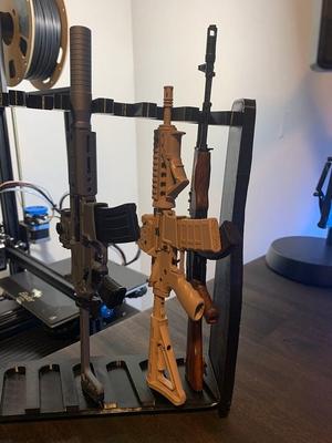 Goat Guns Rack