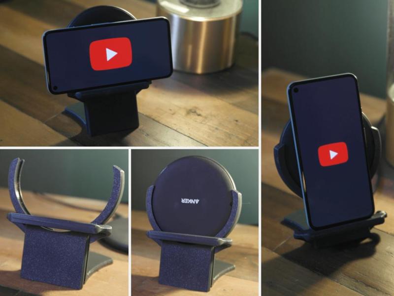 Adjustable Anker Wireless charger – Qi charging dock