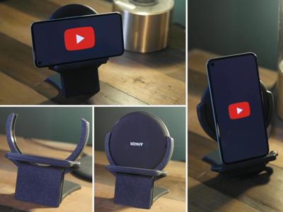 Adjustable Anker Wireless charger – Qi charging dock