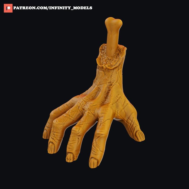 Grawling Claw – Tabletop Miniature