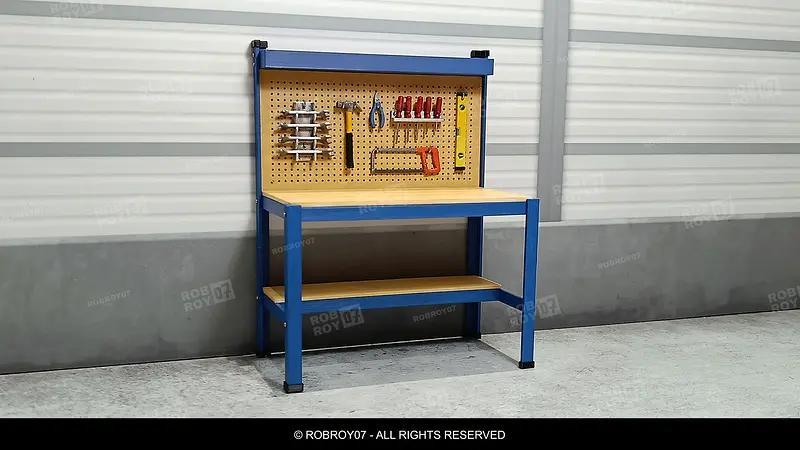 1/10 Workbench With Tools