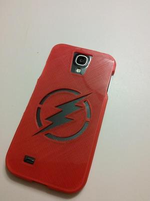 “The Flash” Case For Galaxy S4