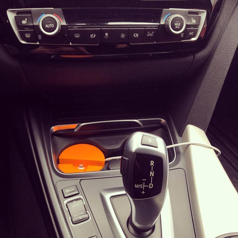 Iphone Cupholder Dock