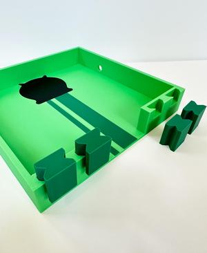St. Patty’s Sling Puck Game