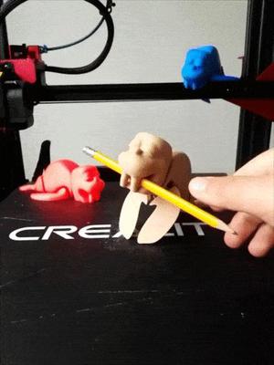 FLEXI PRINT-IN-PLACE WALRUS